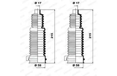 Manżeta riadenia - opravná sada MOOG K150070