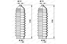 Manżeta riadenia - opravná sada MOOG K150074