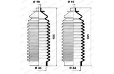 Manżeta riadenia - opravná sada MOOG K150076