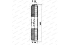 Manżeta riadenia - opravná sada MOOG K150079