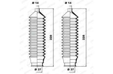 Manżeta riadenia - opravná sada MOOG K150085