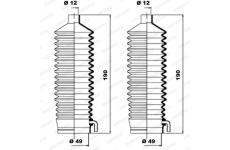 Manżeta riadenia - opravná sada MOOG K150089