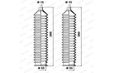 Manżeta riadenia - opravná sada MOOG K150109