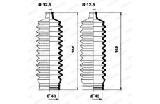 Sada měchů, řízení MOOG K150145