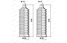 Manżeta riadenia - opravná sada MOOG K150172