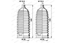 Manżeta riadenia - opravná sada MOOG K150184