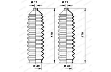 Manżeta riadenia - opravná sada MOOG K150202