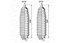 Manżeta riadenia - opravná sada MOOG K150203