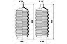 Manżeta riadenia - opravná sada MOOG K150211
