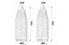 Manżeta riadenia - opravná sada MOOG K150215