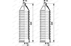 Manżeta riadenia - opravná sada MOOG K150256