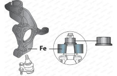 Řídicí páka, zavěšení kol MOOG SE-WP-18123