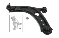 Řídicí páka, zavěšení kol MOOG VO-WP-14949