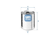 Olejový filtr UFI 20.012.00