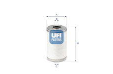 Palivový filtr UFI 21.061.00