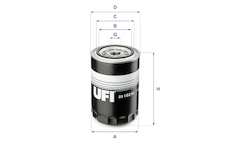 Olejový filtr UFI 23.102.00