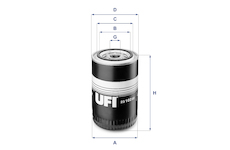 Olejový filtr UFI 23.102.02