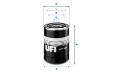 Olejový filtr UFI 23.113.00