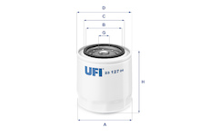 Olejový filtr UFI 23.127.04