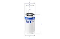 Olejový filtr UFI 23.152.00