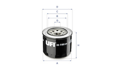 Olejový filtr UFI 23.165.00