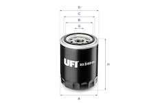 Olejový filtr UFI 23.240.00