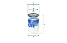 Olejový filtr UFI 23.252.00