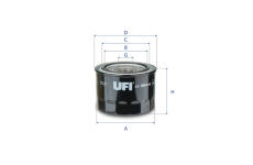 Olejový filtr UFI 23.264.00