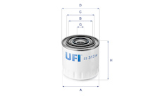 Olejový filtr UFI 23.313.00