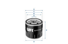 Hydraulický filtr, řízení UFI 23.415.00