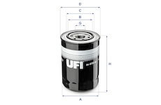 Olejový filtr UFI 23.475.00