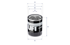 Olejový filtr UFI 23.479.00