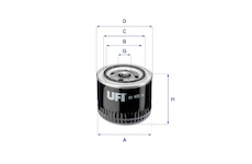Olejový filtr UFI 23.495.00