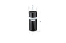 Olejový filtr UFI 23.503.00