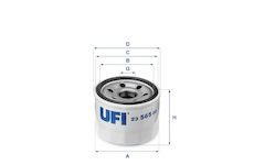 Olejový filtr UFI 23.565.00