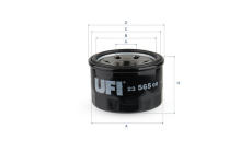 Olejový filtr UFI 23.565.00