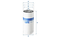 Olejový filtr UFI 23.572.00