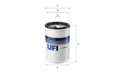 Olejový filtr UFI 23.588.00