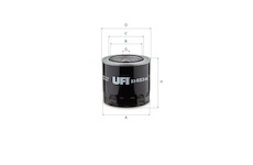 Olejový filtr UFI 23.653.00