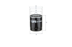 Olejový filtr UFI 23.739.00