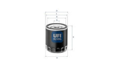 Olejový filtr UFI 23.786.00