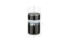 Olejový filtr UFI 23.828.00