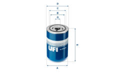 Palivový filtr UFI 24.010.00