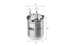 Palivový filtr UFI 24.033.00