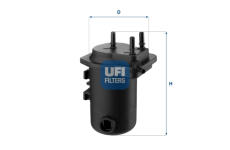 palivovy filtr UFI 24.052.00