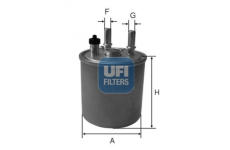 Palivový filtr UFI 24.073.00