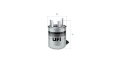palivovy filtr UFI 24.095.06