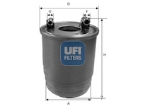 palivovy filtr UFI 24.112.00