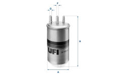 Palivový filter UFI 24.115.00