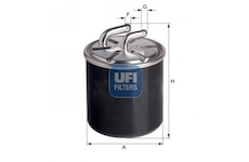 palivovy filtr UFI 24.126.00